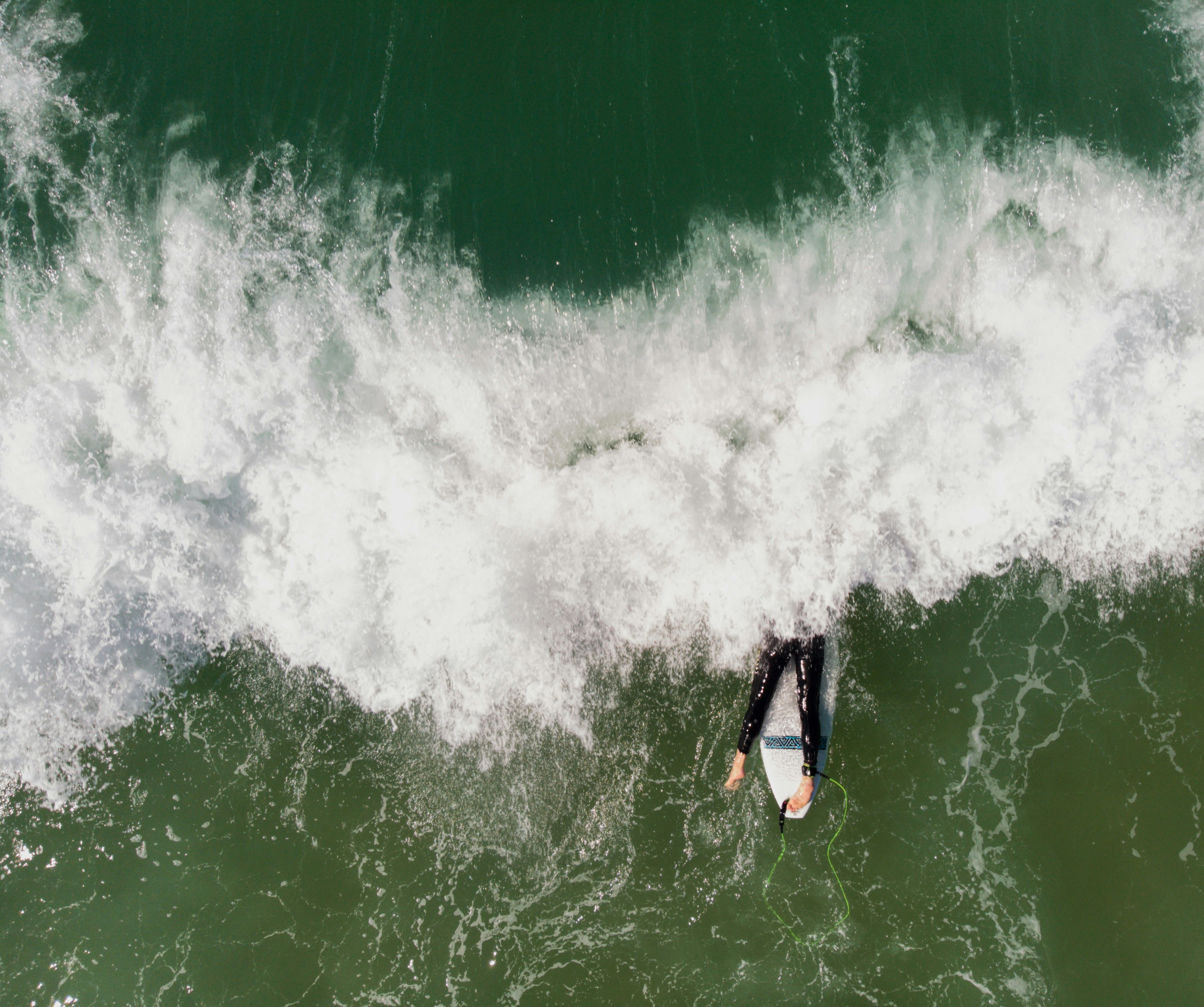 Surfing in Nazaré